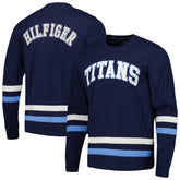 Tennessee Titans Tommy Hilfiger Nolan Long Sleeve T-Shirt | NFL Discount