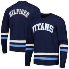 Tennessee Titans Tommy Hilfiger Nolan Long Sleeve T-Shirt | NFL Discount