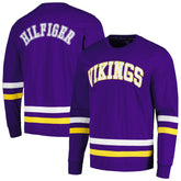 Minnesota Vikings Tommy Hilfiger Nolan Long Sleeve T-Shirt | NFL Sale