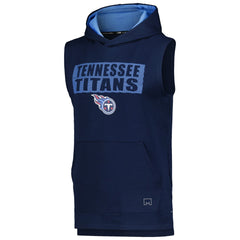 Tennessee Titans MSX by Michael Strahan Marathon Sleeveless Pullover Hoodie | NFL Near me
