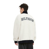 Las Vegas Raiders Tommy Hilfiger Jordan Sherpa Quarter-Zip Sweatshirt | NFL On sale