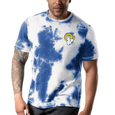 Los Angeles Rams MSX by Michael Strahan Freestyle Tie-Dye T-Shirt | NFL Discount