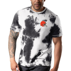 Cleveland Browns MSX by Michael Strahan Freestyle Tie-Dye T-Shirt | NFL On sale