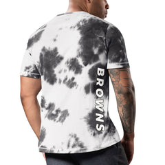 Cleveland Browns MSX by Michael Strahan Freestyle Tie-Dye T-Shirt | NFL On sale