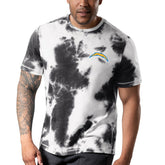 Los Angeles Chargers MSX by Michael Strahan Freestyle Tie-Dye T-Shirt | NFL On sale