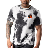 Cincinnati Bengals MSX by Michael Strahan Freestyle Tie-Dye T-Shirt | NFL On sale