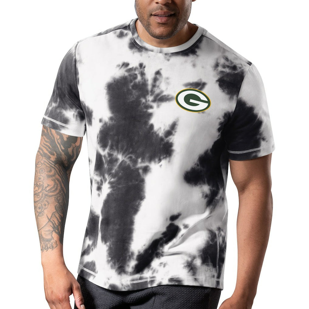 Green Bay Packers MSX by Michael Strahan Freestyle Tie-Dye T-Shirt | NFL On sale
