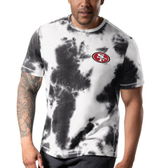 San Francisco 49ers MSX by Michael Strahan Freestyle Tie-Dye T-Shirt | NFL Outlet