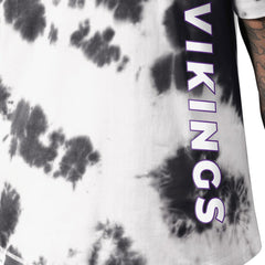 Minnesota Vikings MSX by Michael Strahan Freestyle Tie-Dye T-Shirt | NFL Hot