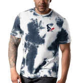 Houston Texans MSX by Michael Strahan Freestyle Tie-Dye T-Shirt | NFL Outlet