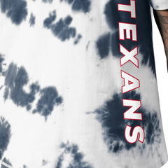 Houston Texans MSX by Michael Strahan Freestyle Tie-Dye T-Shirt | NFL Outlet