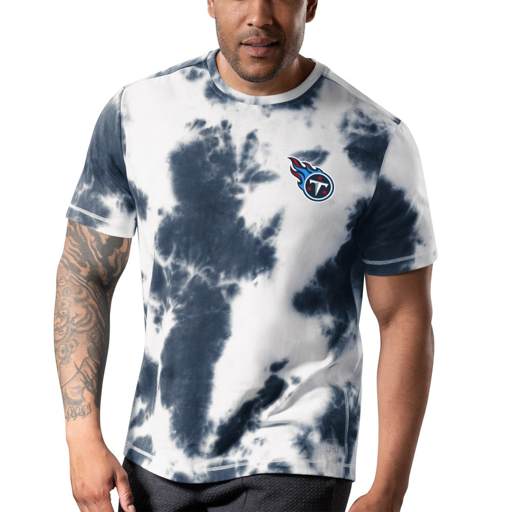 Tennessee Titans MSX by Michael Strahan Freestyle Tie-Dye T-Shirt | NFL Outlet