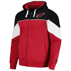 Arizona Cardinals Starter Running Back Full-Zip Hoodie | NFL Discount