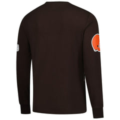 Cleveland Browns Starter Clutch Hit Long Sleeve T-Shirt | NFL Sale