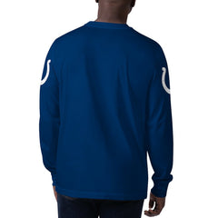 Indianapolis Colts Starter Clutch Hit Long Sleeve T-Shirt | NFL Near me