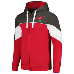 Tampa Bay Buccaneers Starter Running Back Full-Zip Hoodie | NFL Sale