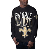New Orleans Saints Starter Clutch Hit Long Sleeve T-Shirt | NFL New