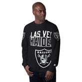 Las Vegas Raiders Starter Clutch Hit Long Sleeve T-Shirt | NFL Near me