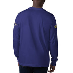 Baltimore Ravens Starter Clutch Hit Long Sleeve T-Shirt | NFL Outlet