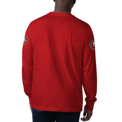 San Francisco 49ers Starter Clutch Hit Long Sleeve T-Shirt | NFL New