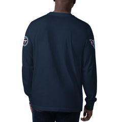 Tennessee Titans Starter Clutch Hit Long Sleeve T-Shirt | NFL Outlet