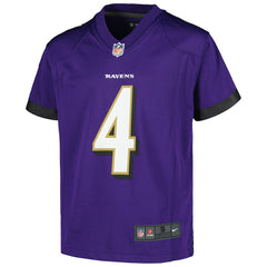 Baltimore Ravens Zay Flowers Youth Game Jersey | NFL New