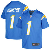 Los Angeles Chargers Quentin Johnston Youth Game Jersey | NFL US
