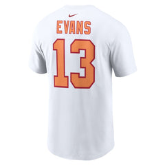 Tampa Bay Buccaneers Mike Evans '76 50th Season Name & Number T-Shirt | NFL Online