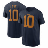 Green Bay Packers Jordan Love The 1923 Classic Name & Number T-Shirt | NFL On sale