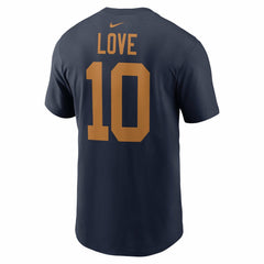 Green Bay Packers Jordan Love The 1923 Classic Name & Number T-Shirt | NFL On sale