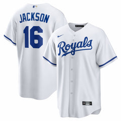 Bo Jackson Kansas City Royals Nike Home Retired Player Replica Jersey - MLB Jerseys