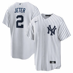 Derek Jeter New York Yankees Nike Home Retired Player Replica Jersey - MLB Jerseys
