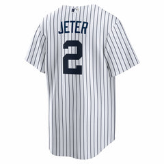 Derek Jeter New York Yankees Nike Home Retired Player Replica Jersey - MLB Jerseys