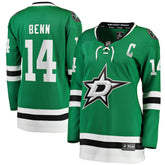 Jamie Benn Dallas Stars Fanatics Women's Captain Patch Home Breakaway Player Jersey - NHL Jerseys
