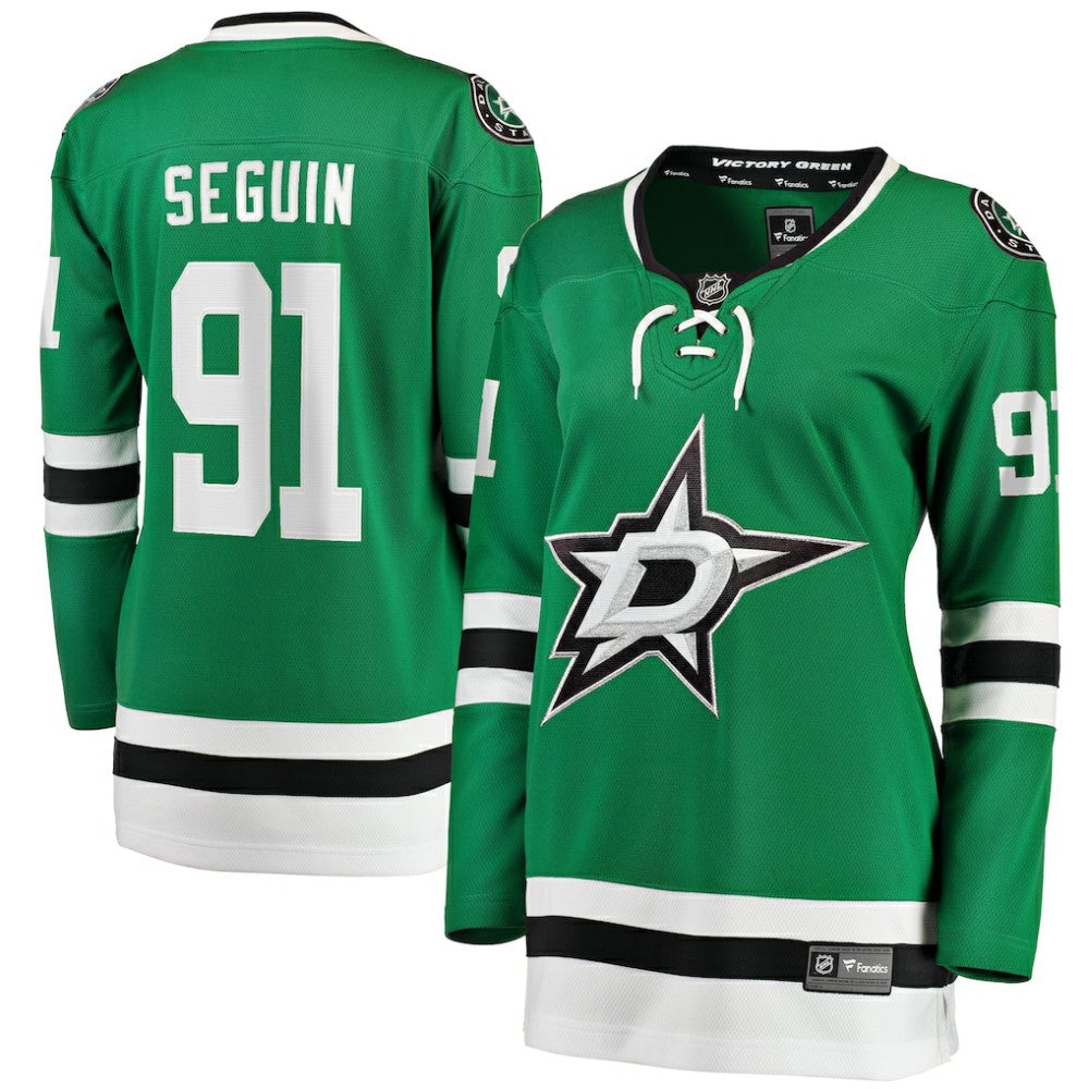 Tyler Seguin Dallas Stars Fanatics Women's Home Breakaway Player Jersey - NHL Jerseys