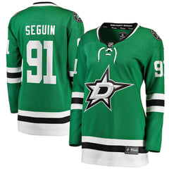 Tyler Seguin Dallas Stars Fanatics Women's Home Breakaway Player Jersey - NHL Jerseys