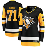 Evgeni Malkin Pittsburgh Penguins Fanatics Women's Home Breakaway Player Jersey - NHL Jerseys