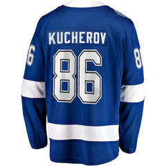 Nikita Kucherov Tampa Bay Lightning Fanatics Home Breakaway Jersey - NHL Jerseys