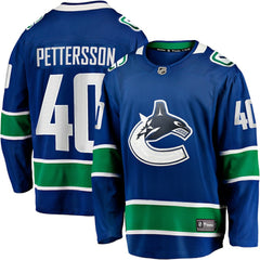 Elias Pettersson Vancouver Canucks Fanatics Home Breakaway Jersey - NHL Jerseys