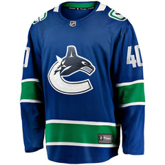 Elias Pettersson Vancouver Canucks Fanatics Home Breakaway Jersey - NHL Jerseys