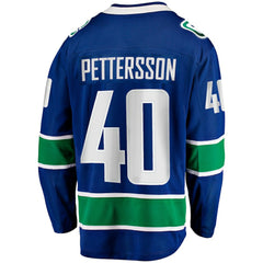 Elias Pettersson Vancouver Canucks Fanatics Home Breakaway Jersey - NHL Jerseys