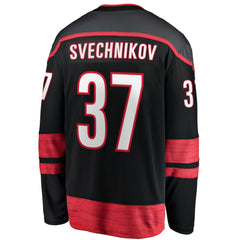 Andrei Svechnikov Carolina Hurricanes Fanatics Home Breakaway Jersey - NHL Jerseys