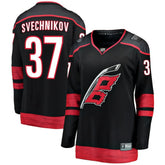 Andrei Svechnikov Carolina Hurricanes Fanatics Women's Home Breakaway Player Jersey - NHL Jerseys