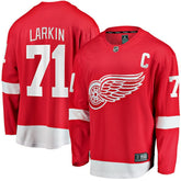 Dylan Larkin Detroit Red Wings Fanatics Branded Captain Home Breakaway Jersey - NHL Jerseys