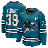 Logan Couture San Jose Sharks Fanatics Home Breakaway Jersey - NHL Jerseys