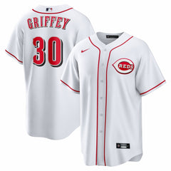 Ken Griffey Jr. Cincinnati Reds Nike Home Retired Player Replica Jersey - MLB Jerseys