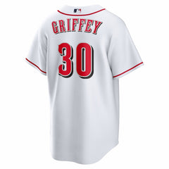 Ken Griffey Jr. Cincinnati Reds Nike Home Retired Player Replica Jersey - MLB Jerseys