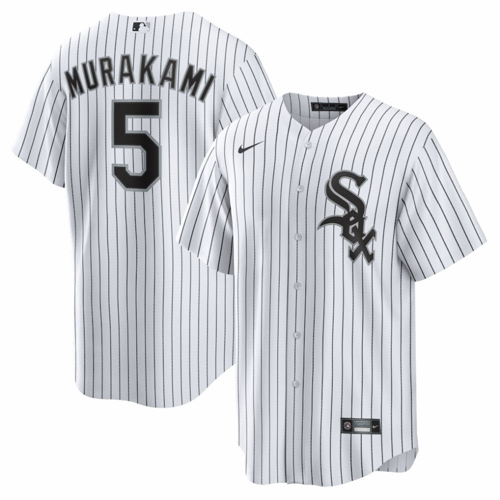 Munetaka Murakami Chicago White Sox Nike Home Replica Jersey - MLB Jerseys