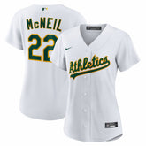 Jeff McNeil Athletics Nike Women's Home Replica Jersey - MLB Jerseys