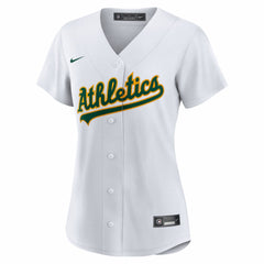 Jeff McNeil Athletics Nike Women's Home Replica Jersey - MLB Jerseys